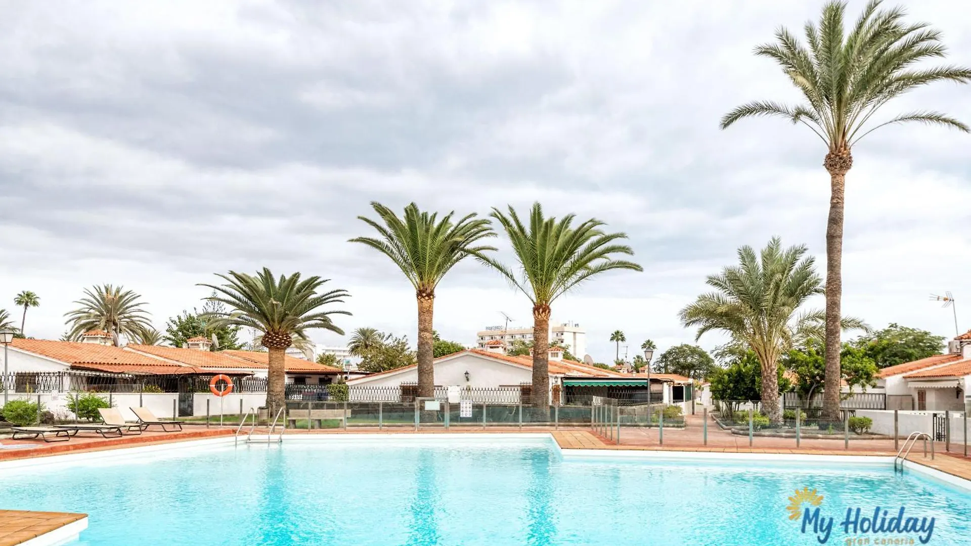 Villa Sun Paradiso Маспаломас Испания