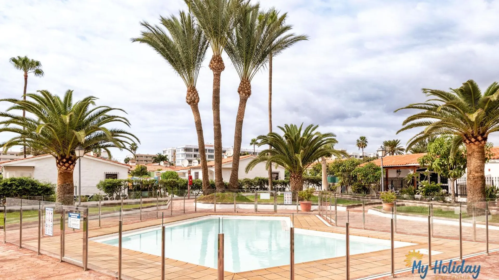 Villa Sun Paradiso Маспаломас Апартаменты