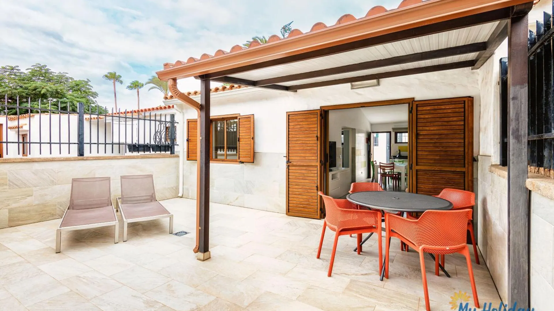 Villa Sun Paradiso Маспаломас