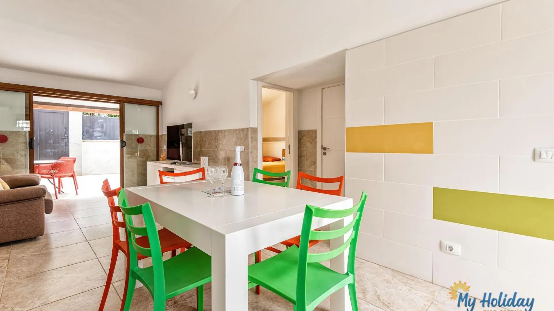 Апартаменты Villa Sun Paradiso Маспаломас