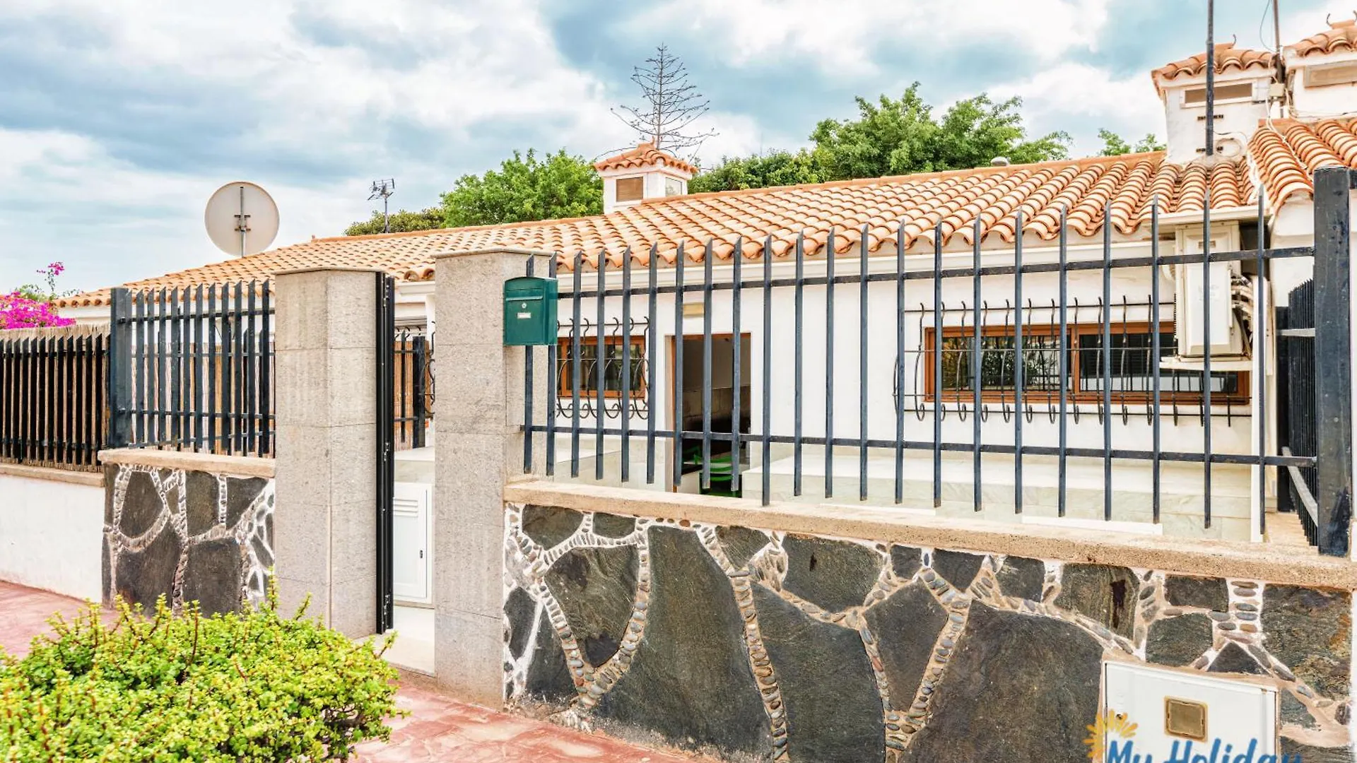 Villa Sun Paradiso Маспаломас Апартаменты