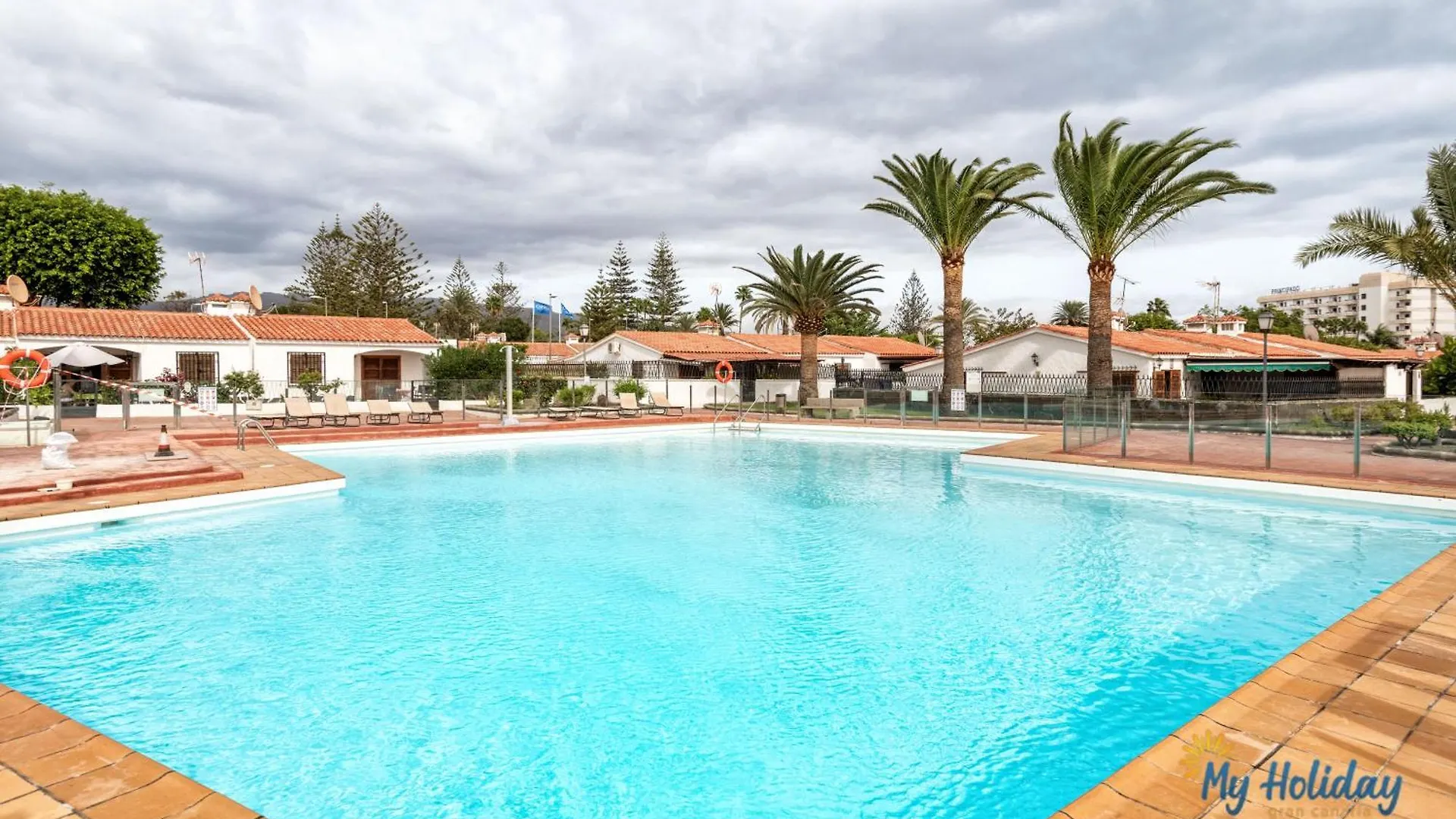 Villa Sun Paradiso Маспаломас
